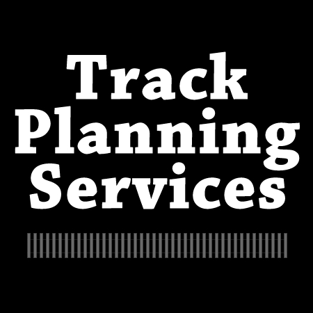 Model Railway Track Planning Services